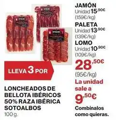 Supercor Bellota - jamón oferta