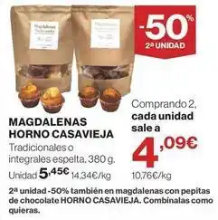 Supercor Magdalenas horno oferta