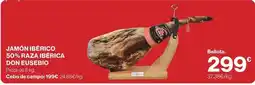 Supercor Bellota - jamón ibérico 50% raza ibérica oferta