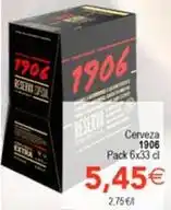SPAR 1906 - cerveza oferta