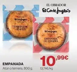 Supercor Obrador - empanada oferta