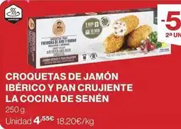 Supercor Croquetas de jamon iberico y pan crujiente oferta