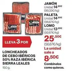 Supercor Jamón oferta