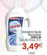 SPAR Disiclin - detergente liquido blanco oferta