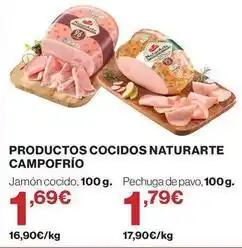Supercor Campofrío - productos cocidos oferta