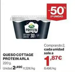 Supercor Arla - queso cottage protein oferta