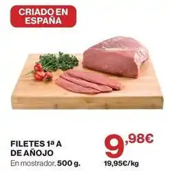 Supercor Filetes 1a a de añojo oferta