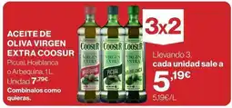 Supercor Coosur - aceite de oliva virgen extra oferta