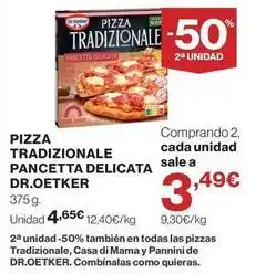 Supercor Dr oetker - pizza tradizionale pancetta delicata oferta