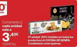 Supercor La cocina - comprando 2, cada unidad oferta