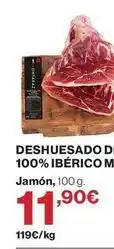 Supercor Deshuesado 100% ibérico oferta