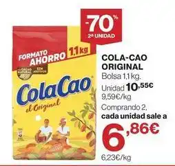 Supercor Cola cao - original oferta