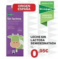 Supercor Origen - leche sin lactosa semidesnatada oferta