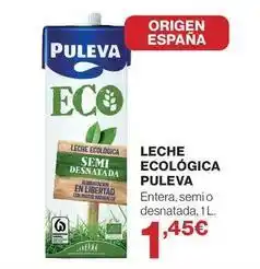 Supercor Puleva - leche ecologica oferta
