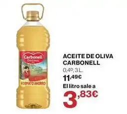 Supercor Carbonell - aceite de oliva oferta