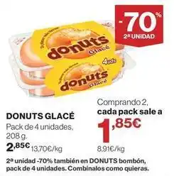 Supercor Donuts - glace oferta