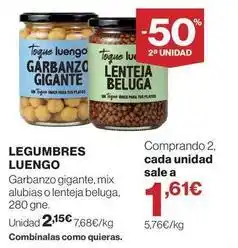 Supercor Luengo - legumbres oferta