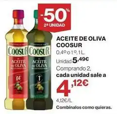 Supercor Coosur - aceite de oliva oferta