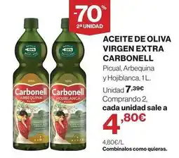 Supercor Carbonell - aceite de oliva virgen extra oferta