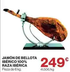 Supercor Bellota - jamón de ibérico 100% raza ibérica oferta