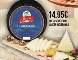 Claudio García baquero - queso semicurado oferta