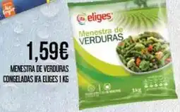 Claudio Ifa eliges - menestra de verduras congeladas oferta