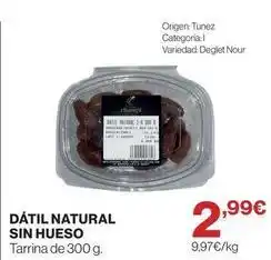 Supercor Origen - datil natural sin hueso oferta