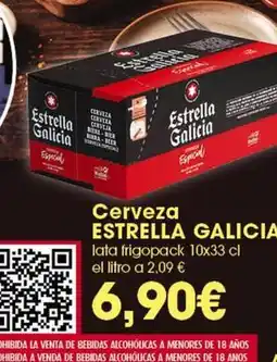 Claudio Estrella galicia - cerveza oferta