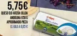 Claudio Queso d.o arzúa-ulloa andolina oferta