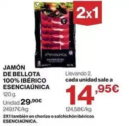 Supercor Bellota - jamón de 100% ibérico oferta