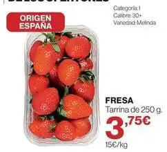 Supercor Origen - fresa oferta