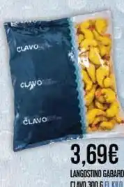Claudio Clavo - langostino gabaro oferta