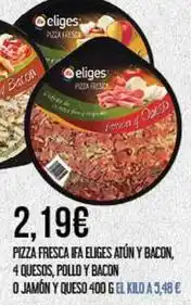 Claudio Ifa eliges - pizza fresca oferta