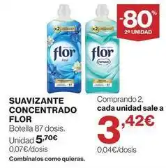 Supercor Flor - suavizante concentrado oferta