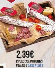 Claudio Casa tarradellas - espetec oferta