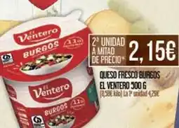 Claudio El ventero - queso fresco burgos oferta