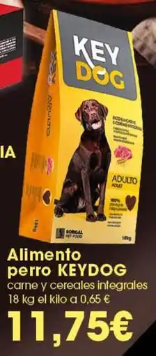 Claudio Alimento perro oferta