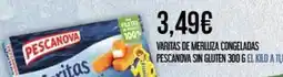Claudio Pescanova - varitas de merluza congeladas oferta