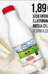 Claudio La asturiana - leche entera oferta