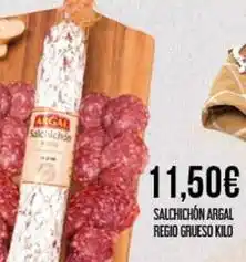 Claudio Argal - salchichon oferta