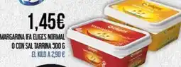 Claudio Eliges - margarina ifa elises normal o con sal tarrina oferta