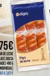 Claudio Ifa eliges - pan de leche oferta