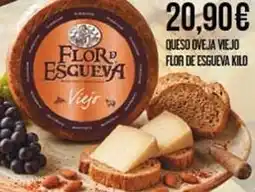 Claudio Flor - queso oveja viejo de esgueva oferta