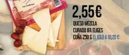 Claudio Ifa eliges - queso mezcla curado oferta