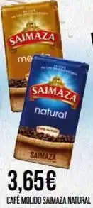 Claudio Saimaza - cafe molido natural oferta
