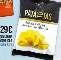 Claudio Galicia - patatas fritas oferta