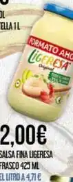 Claudio Ligeresa - salsa fina frasco oferta