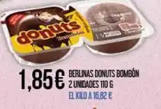 Claudio Berlinas donuts bombon oferta