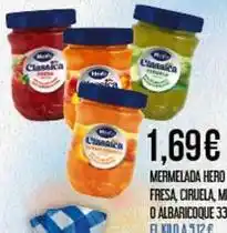 Claudio Hero - mermelada fresa, ciruela, m o albaricoque oferta
