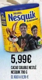 Claudio Nestlé - cacao soluble nestle nesquik oferta